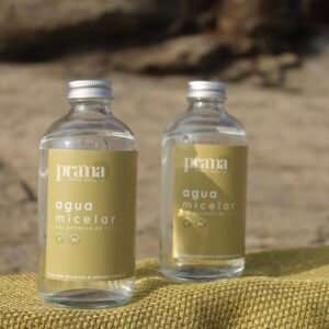 Agua micelar de rosas